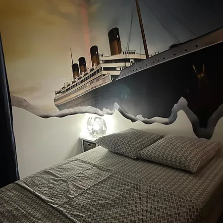 Ferienwohnung Titanic A Bord - Terrasse - Face Gare Deauville Exterior foto