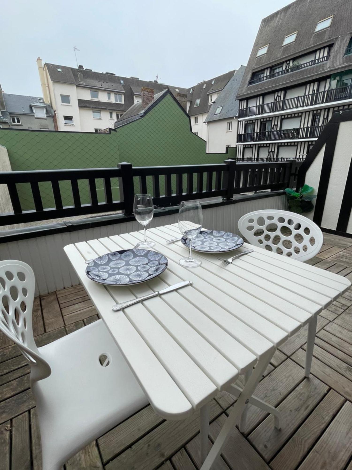 Titanic A Bord - Terrasse - Face Gare Appartamento *